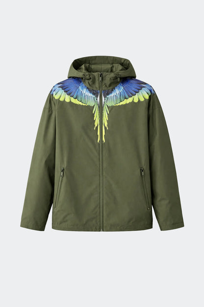 Antivento Marcelo Burlon uomo