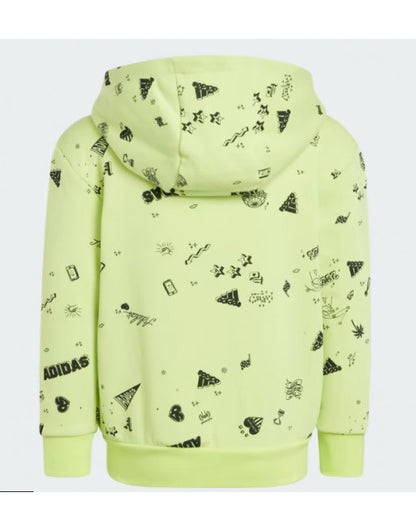 Tuta Adidas Bambino Felpata