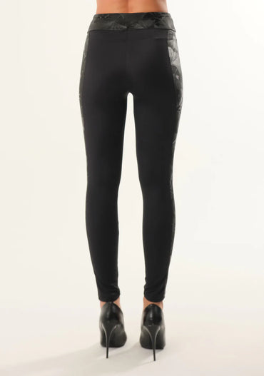 Leggins in Lycra Five lab donna dri-fit