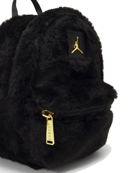 Zaino piccolo Jordan pelliccioso