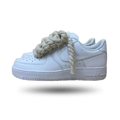 Scarpa Air force 1 custom corda laces