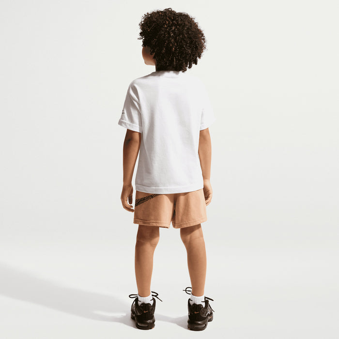 T-shirt+bermuda Nike per bambini con logo