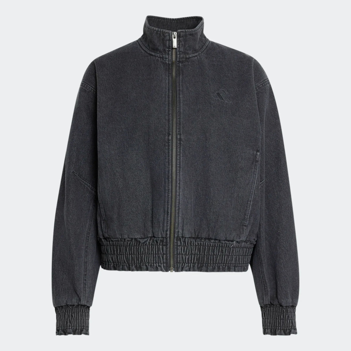 Giacca Felpa donna Adidas in jeans