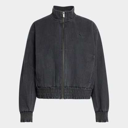 Giacca Felpa donna Adidas in jeans