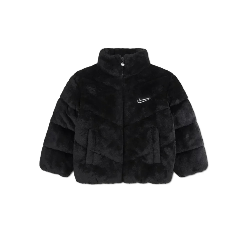 Giubbino pelliccia Nike bambina