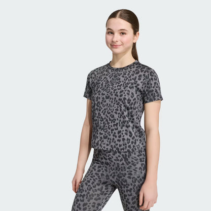 T-shirt Adidas bambina DRI-FIT