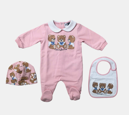 Set Tuta Moschino cotone caldo