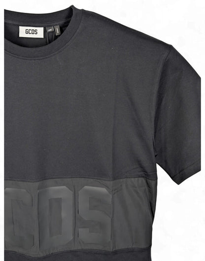 T-shirt GCDS bambino logo TONAL