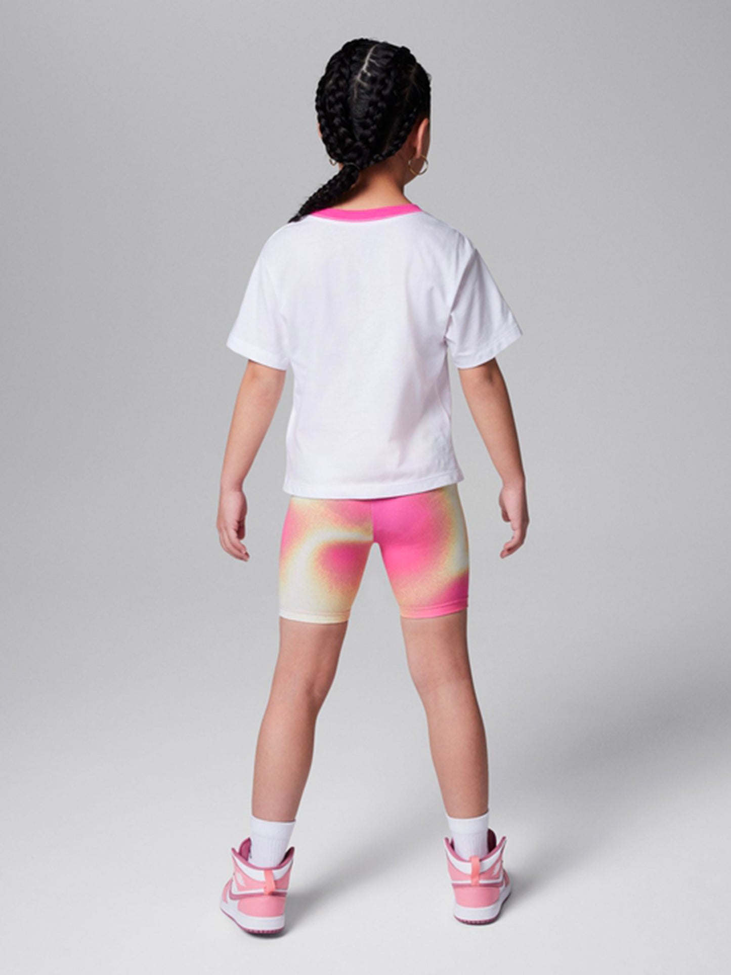 T-shirt+bermuda nike bambina