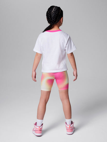 T-shirt+bermuda nike bambina