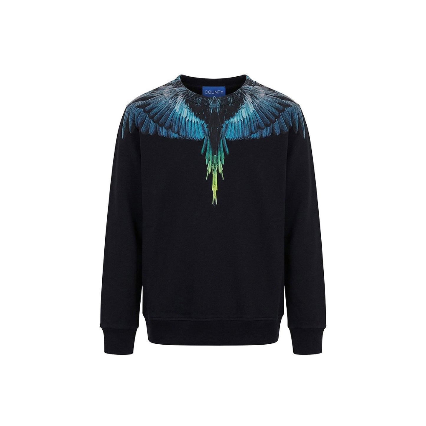 Felpa Marcelo Burlon uomo con cappuccio