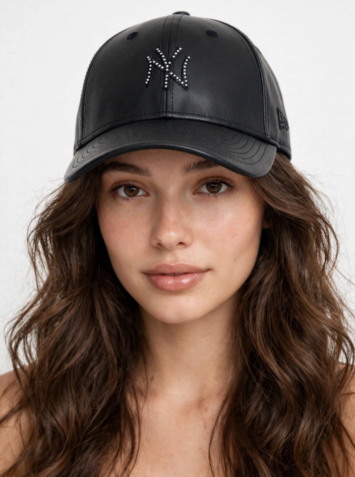New Era cappellino da donna con visiera Diamante PU 9FORTY NEYYAN