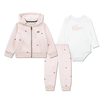 Set Tuta+Body LACOSTE neonato