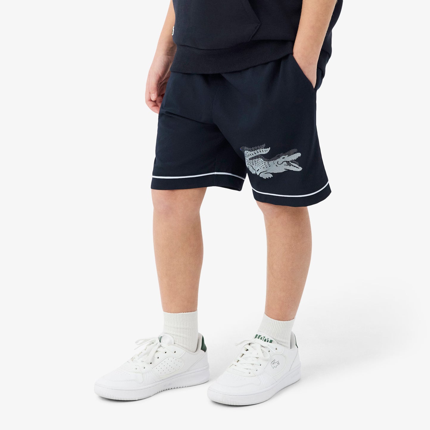 Bermuda in tafta bambino Lacoste