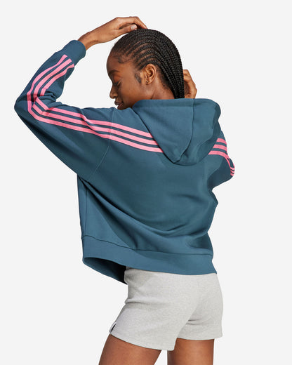 Felpa Adidas donna bande