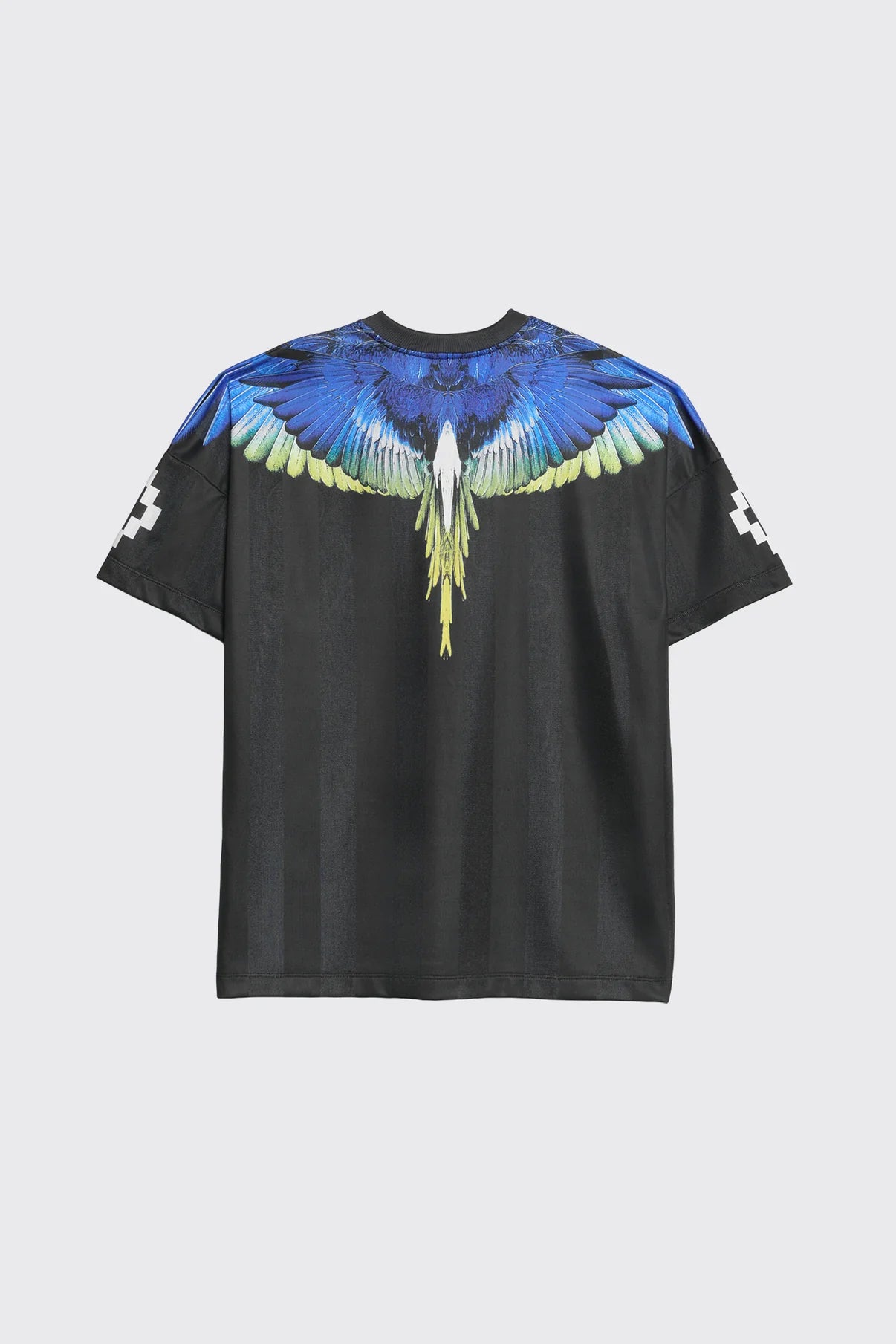 T-SHIRT SOCCER MARCELO BURLON UOMO