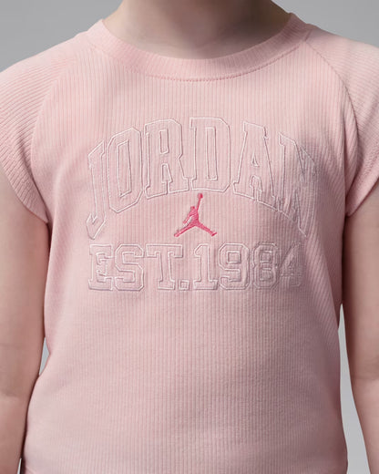 T-shirt Jordan Bambina