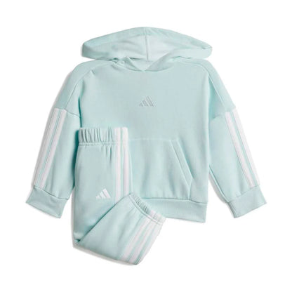 Tuta neonato Adidas felpata