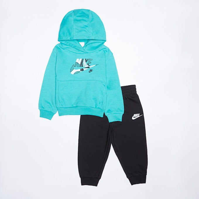 Tuta Nike neonato swoosh colorato Nike