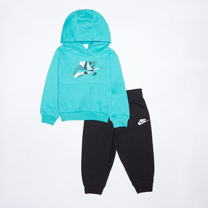 Tuta Nike neonato swoosh colorato Nike