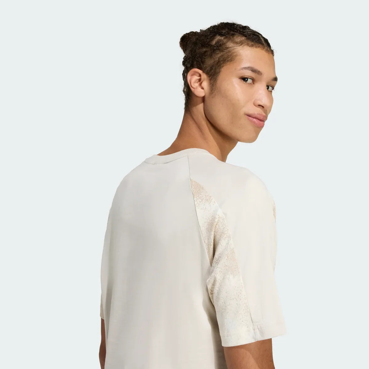 T-shirt+Bermuda Adidas uomo casual mimetica