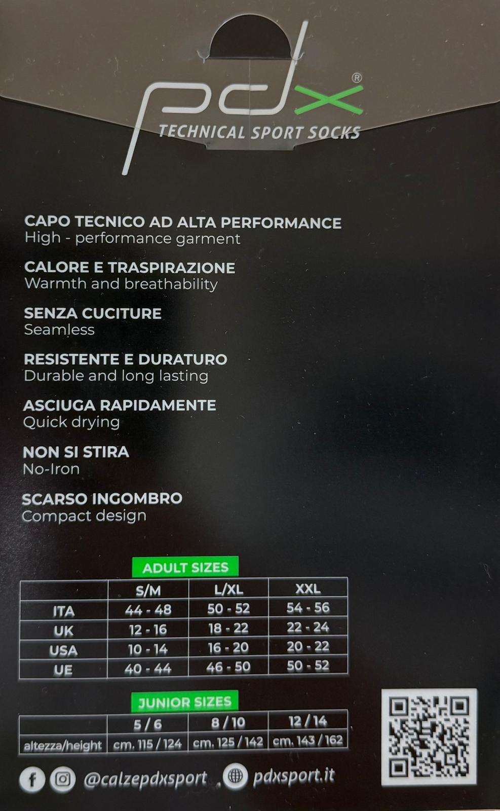 MAGLIA TERMICA UOMO A LUPETTO PDX