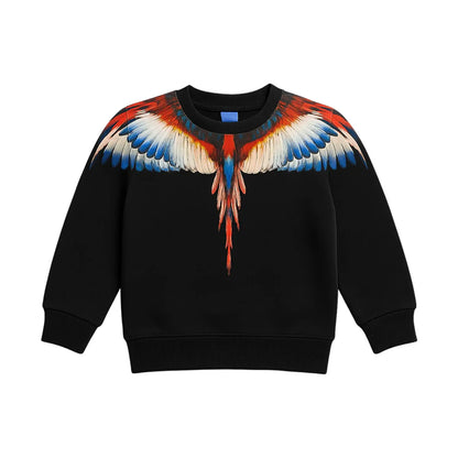 Felpa girocollo MARCELO BURLON bambino