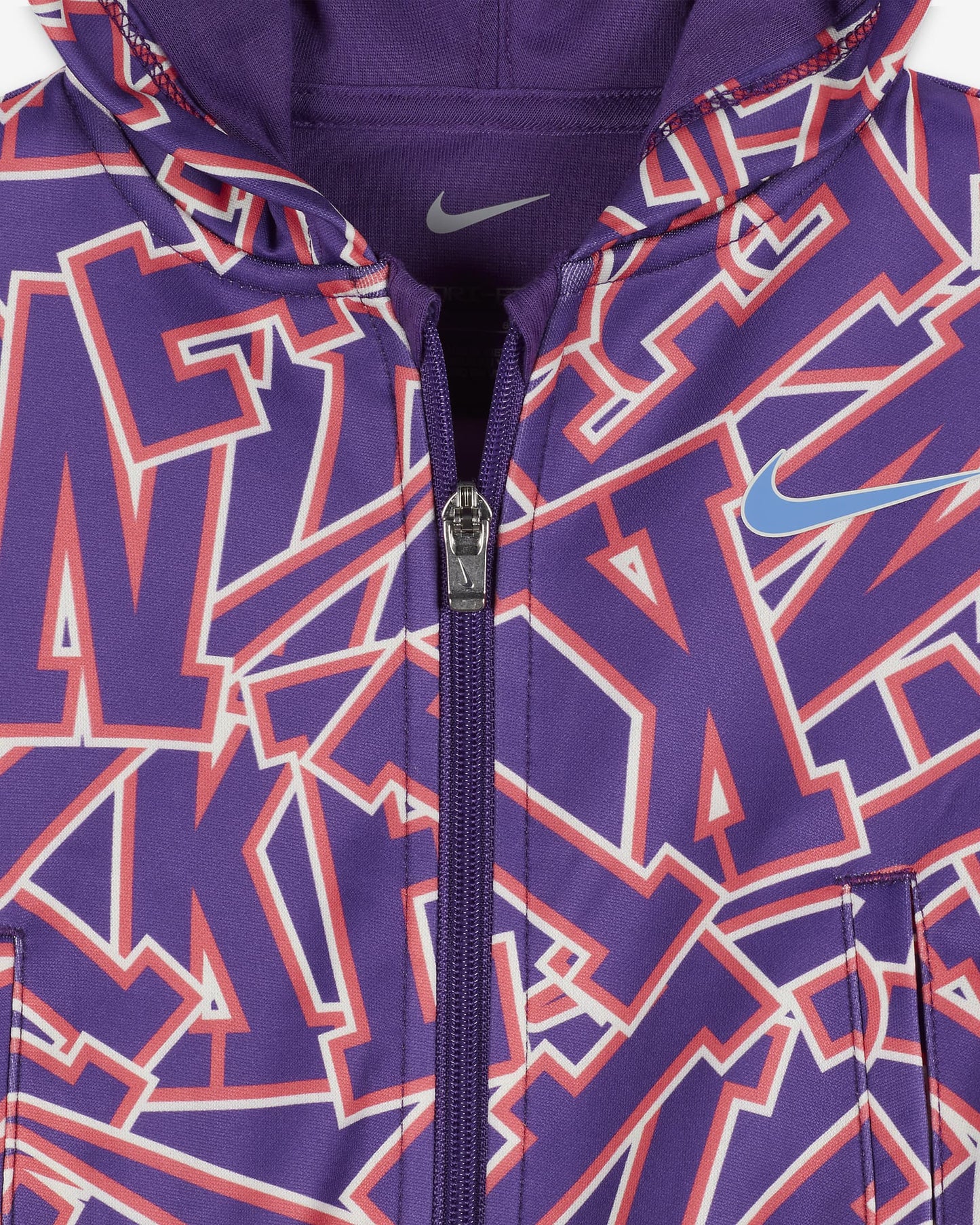 Tuta Nike neonata acetato