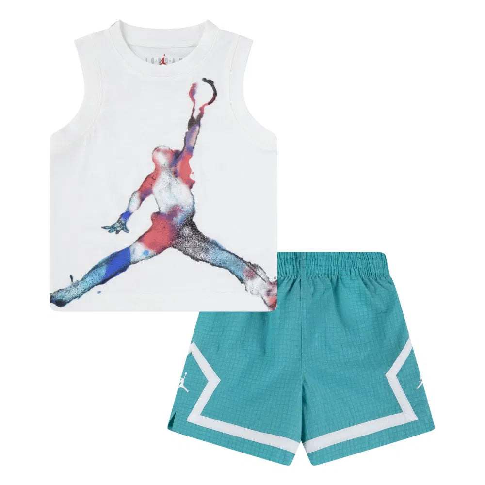 T-shirt+Bermuda Jordan bambino