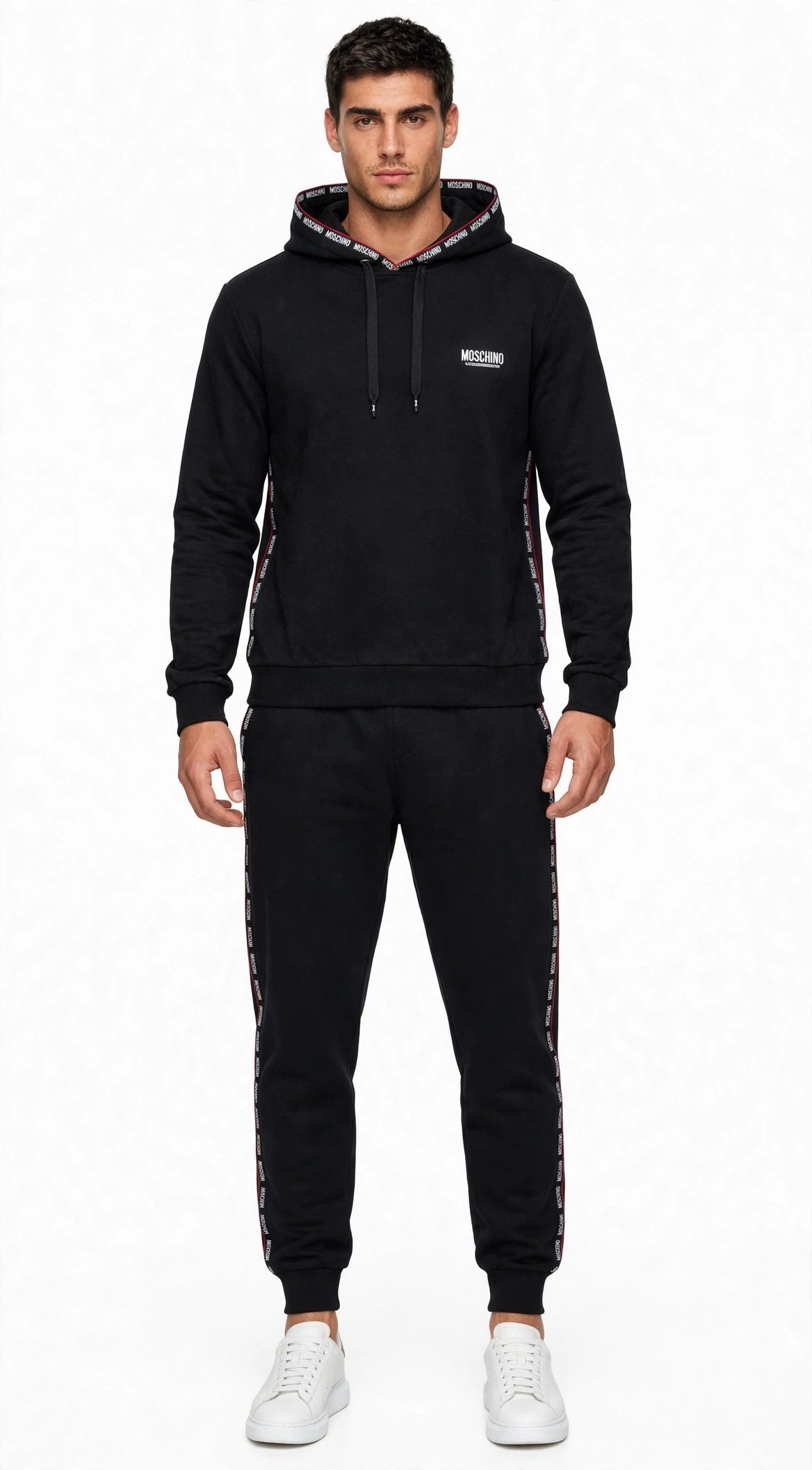 PANTALONE MOSCHINO UOMO FELPATO