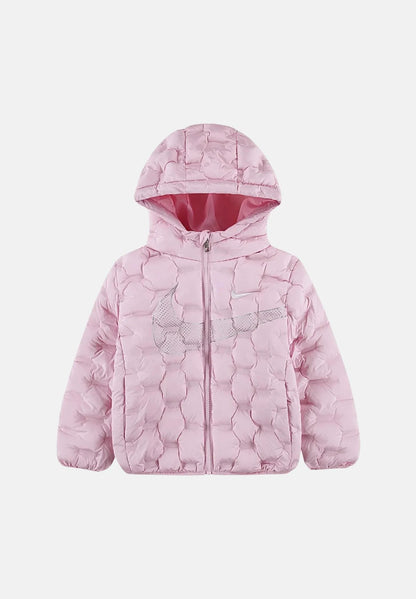 Giubbino Nike bambina a onde