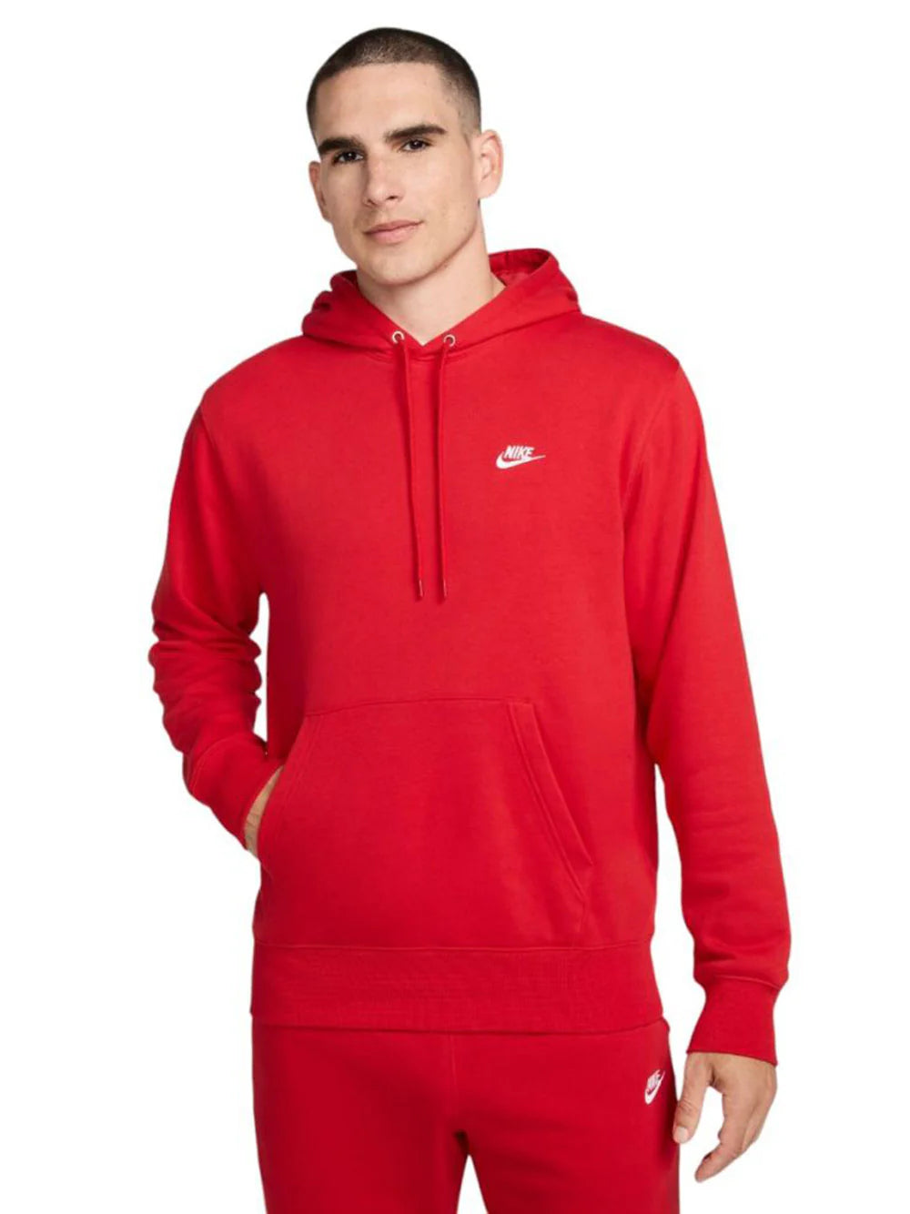 Felpa cappuccio Nike uomo