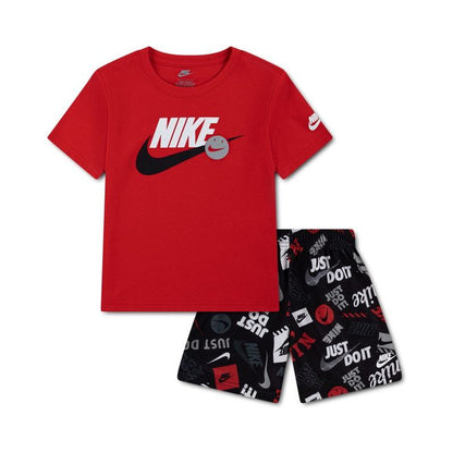 T-shirt + bermuda nike bambino