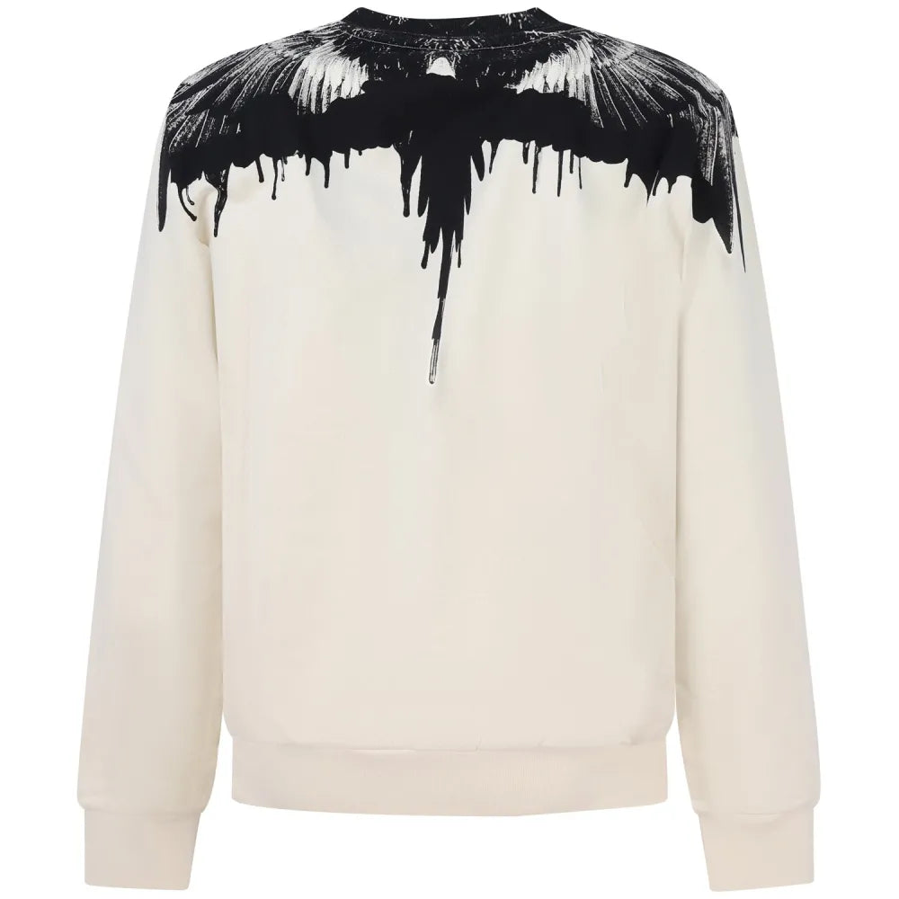 Felpa uomo Marcelo Burlon girocollo
