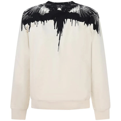 Felpa uomo Marcelo Burlon girocollo