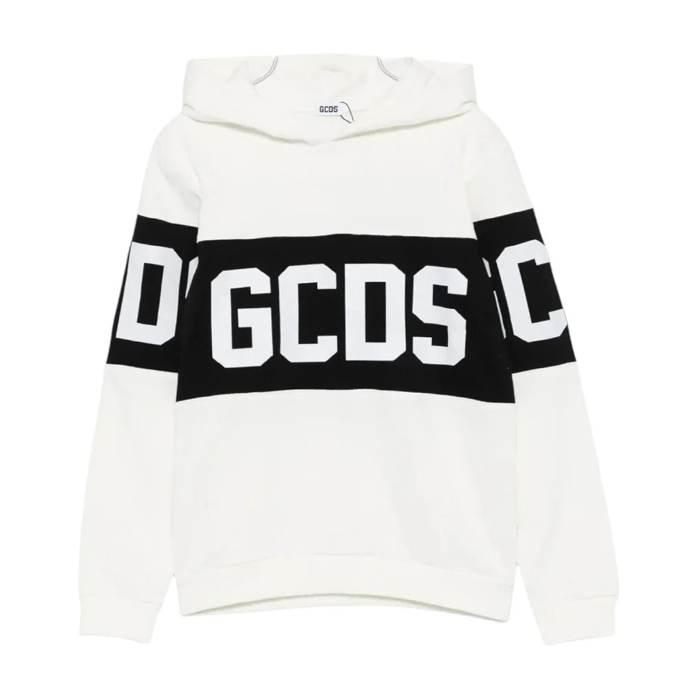 Felpa Big Logo con Cappuccio