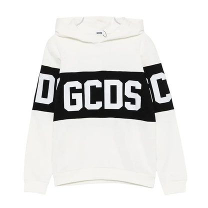 Felpa Big Logo con Cappuccio