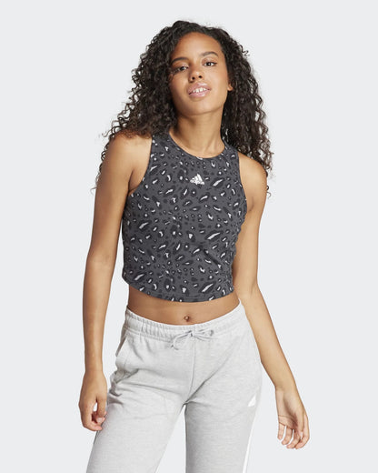 Top canotta Adidas donna