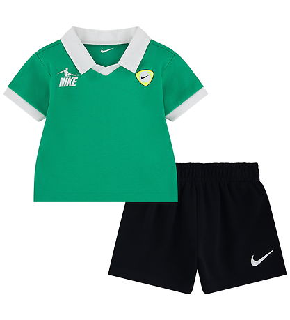 T-shirt+bermuda neonato Nike