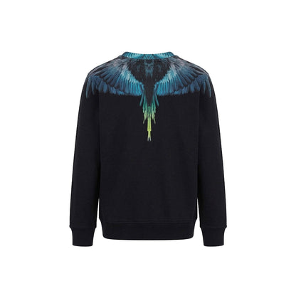Felpa Marcelo Burlon uomo con cappuccio