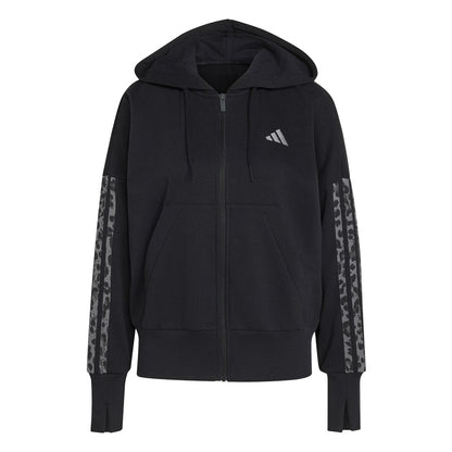 Felpa Adidas donna ANIMALIER