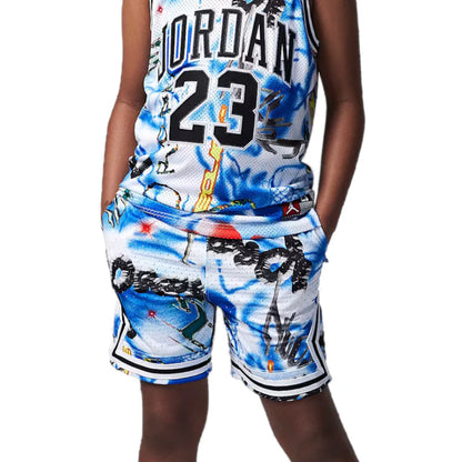 Bermuda Jordan Stampato Bambino