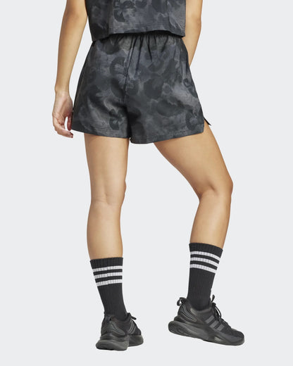 Pantaloncino Adidas donna microfibra