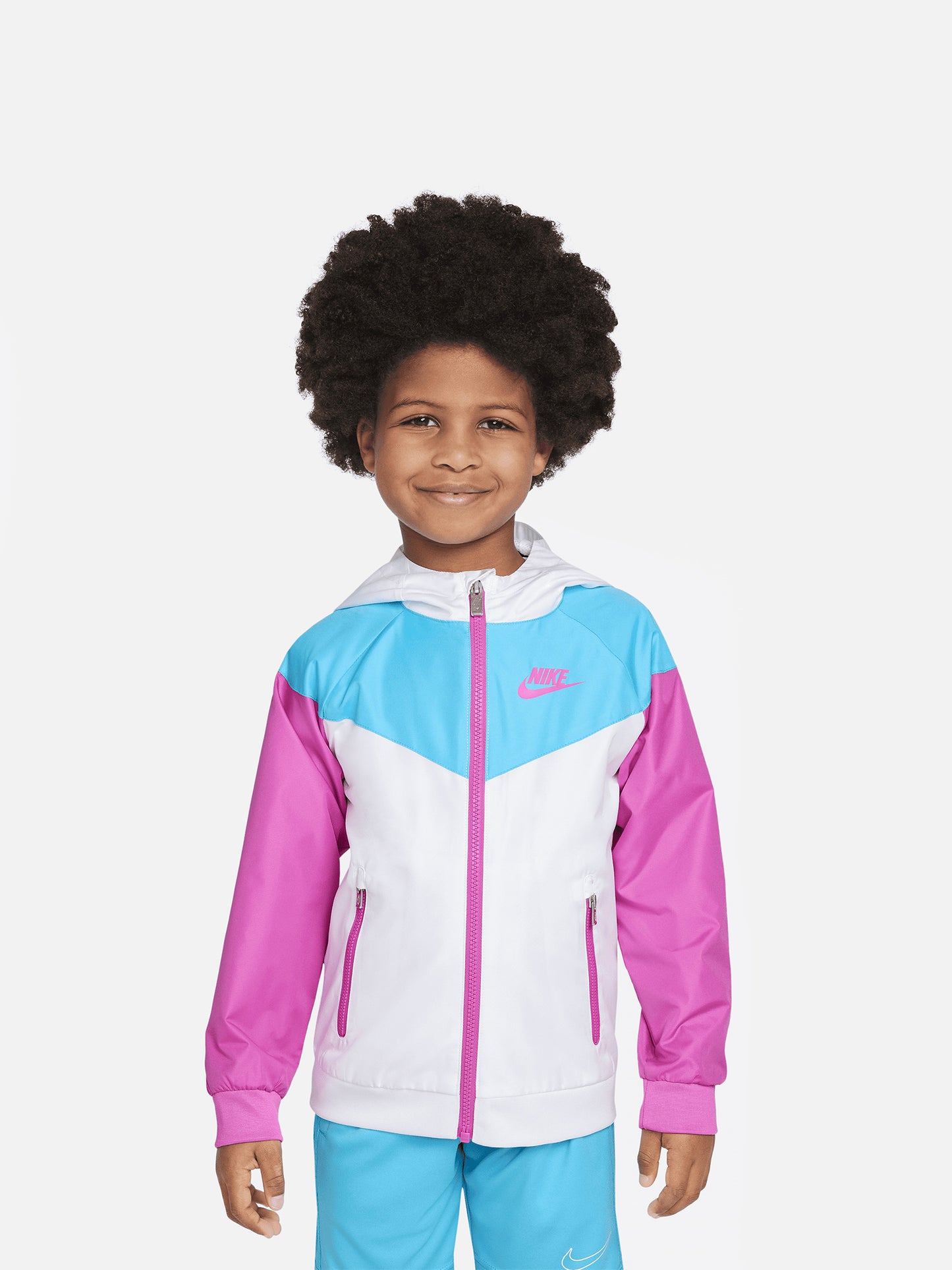 Giacca Antivento Nike bambina