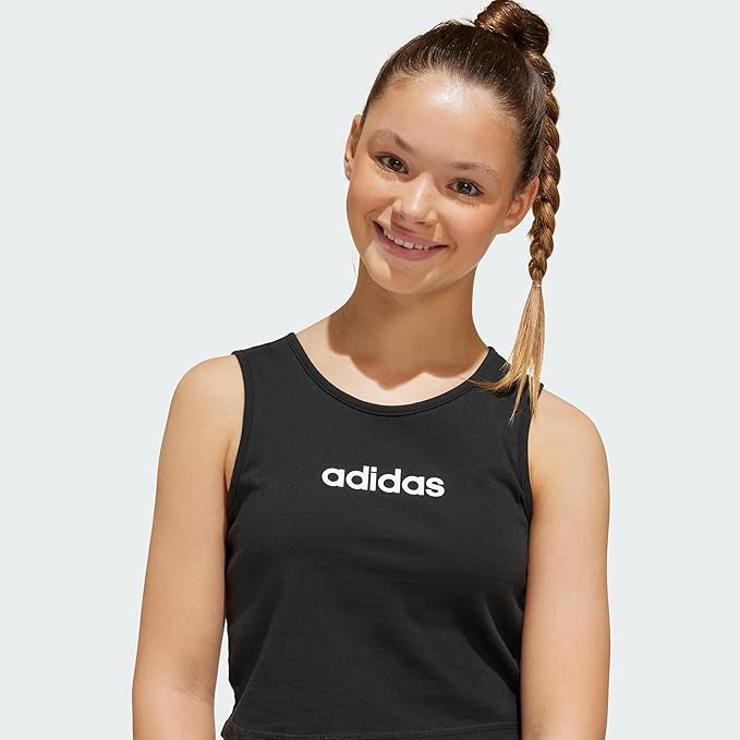 Top canotta Adidas bambina
