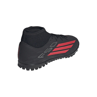 Scarpe calcetto per bambini F50 Club Mid Cut TF