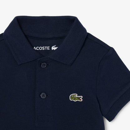 Body in piquè neonato Lacoste
