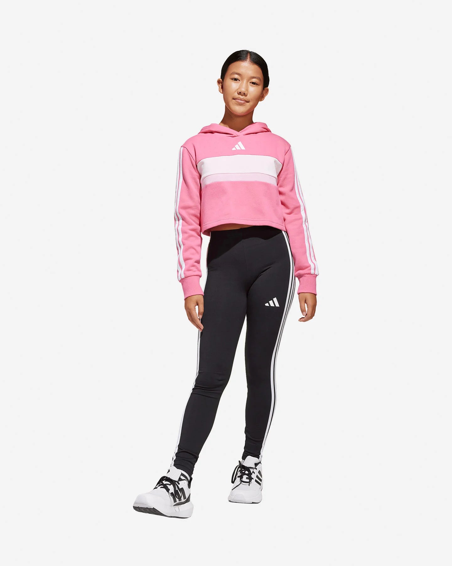 Tuta bambina Adidas crop
