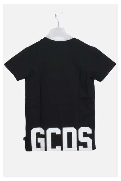 T-shirt GCDS bambino/a logo retro