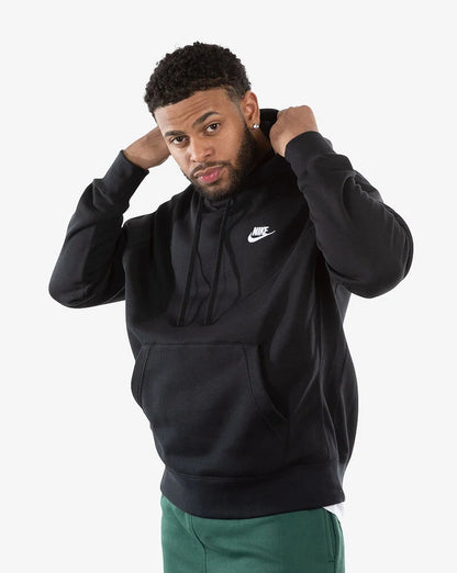 Felpa Nike uomo con cappuccio felpato